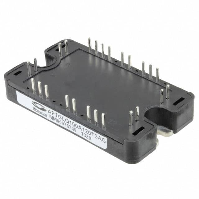 APTGLQ100A120T3AG IGBT MODULE 1200V 185A 650W SP3