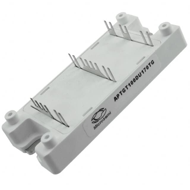 APTGT100DU170TG IGBT MODULE 1700V 150A 560W SP4