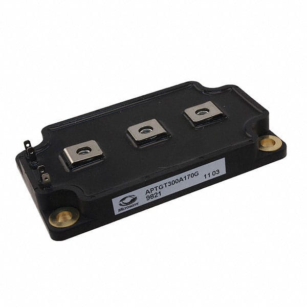 APTGT300A170G IGBT MODULE 1700V 400A 1660W SP6