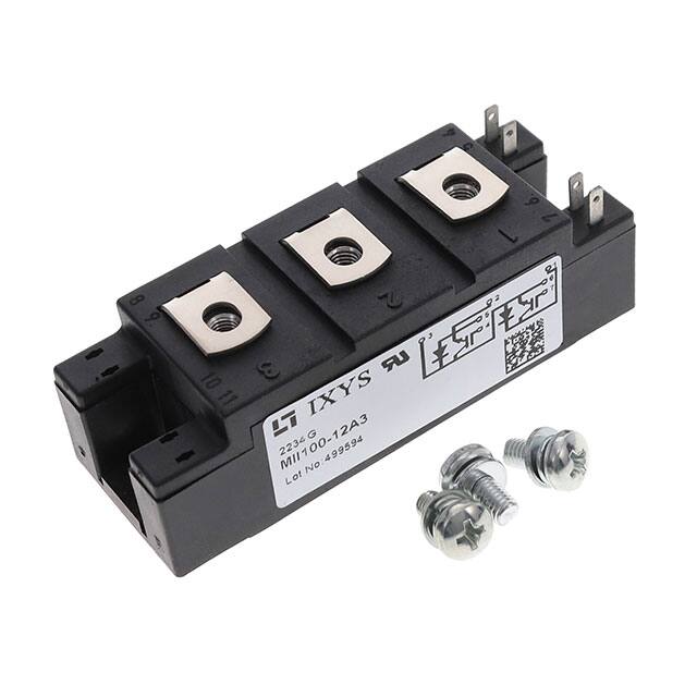MII100-12A3 IGBT MODULE 1200V 135A 560W Y4M5