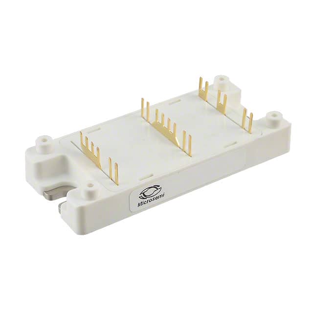APTGF100DA120TG IGBT MODULE 1200V 135A 568W SP4
