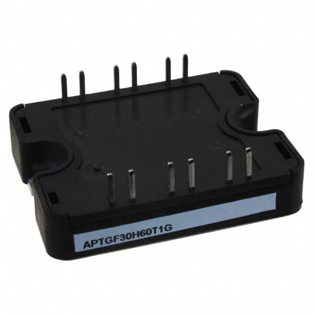 APTGF30H60T1G IGBT MODULE 600V 42A 140W SP1