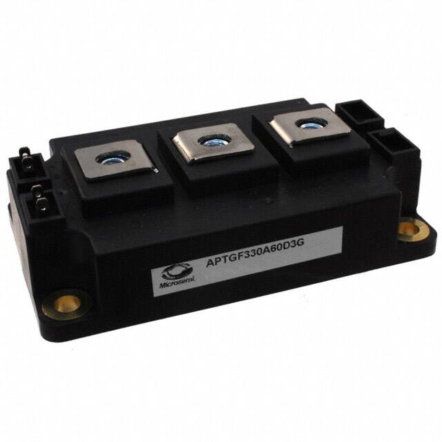 APTGF330A60D3G IGBT MODULE 600V 520A 1560W D3