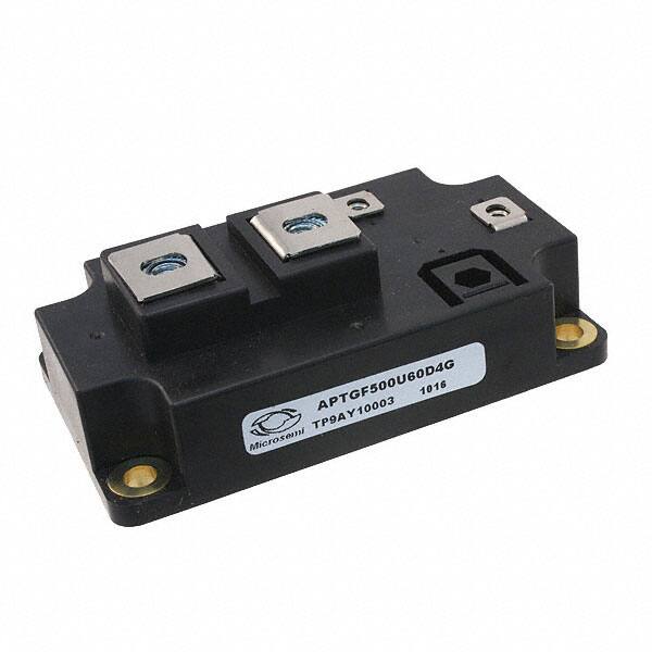 APTGF500U60D4G IGBT MODULE 600V 625A 2000W D4