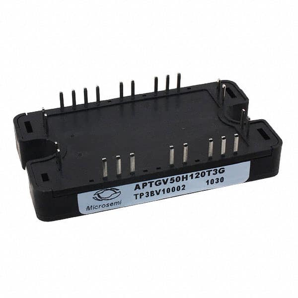 APTGV50H120T3G IGBT MODULE 1200V 75A 270W SP3