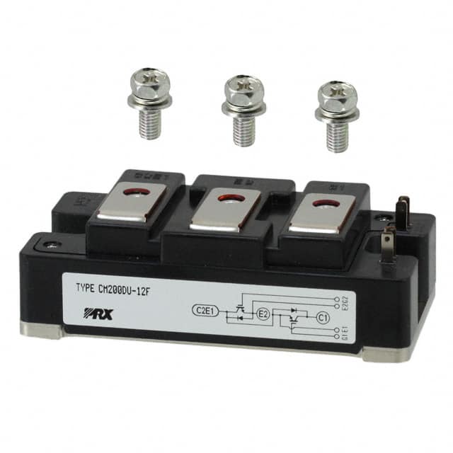 CM200DU-12F IGBT MOD 600V 200A 590W