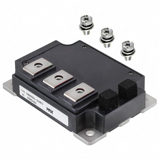 CM600DU-24NFH IGBT MOD 1200V 600A 1550W