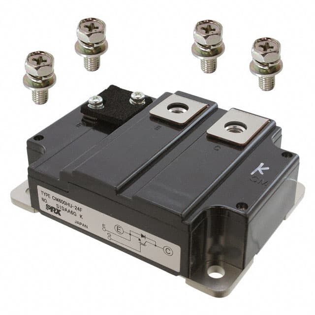 CM600HU-24F IGBT MOD 1200V 600A 2400W