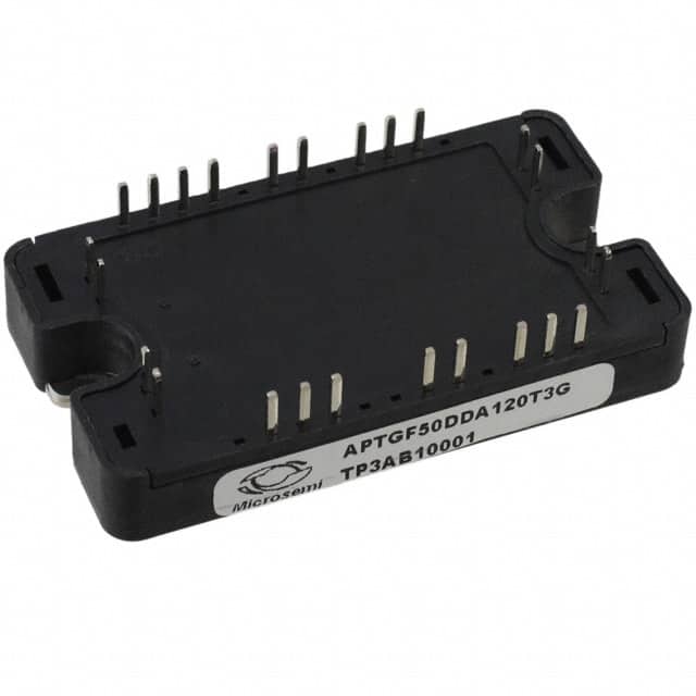 APTGF50DDA120T3G IGBT MODULE 1200V 70A 312W SP3