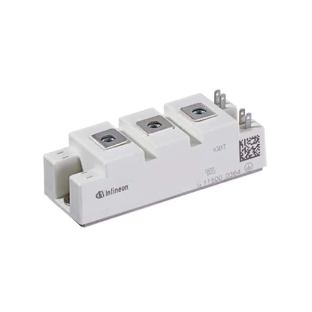 BSM50GB60DLCHOSA1 IGBT MODULE 600V 75A 280W