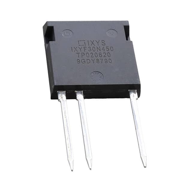 IXYF30N450 IGBT 4500V 23A 230W ISOPLUS