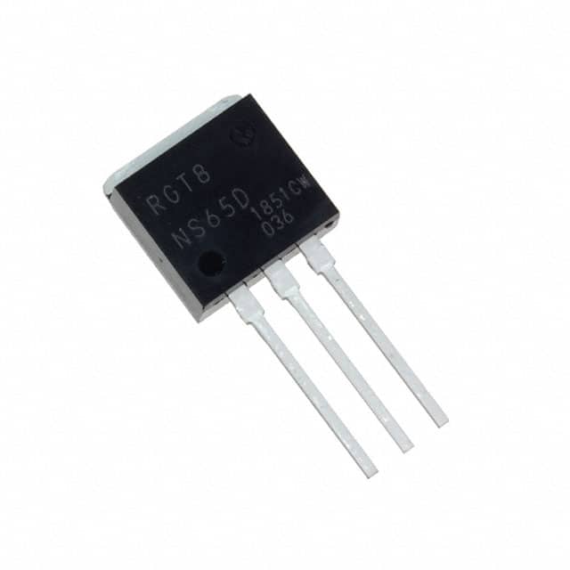 RGT8NS65DGC9 IGBT TRENCH FIELD 650V 8A TO262