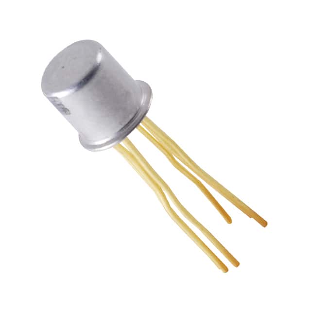 NTE461 JFET 2N-CH 50V TO71