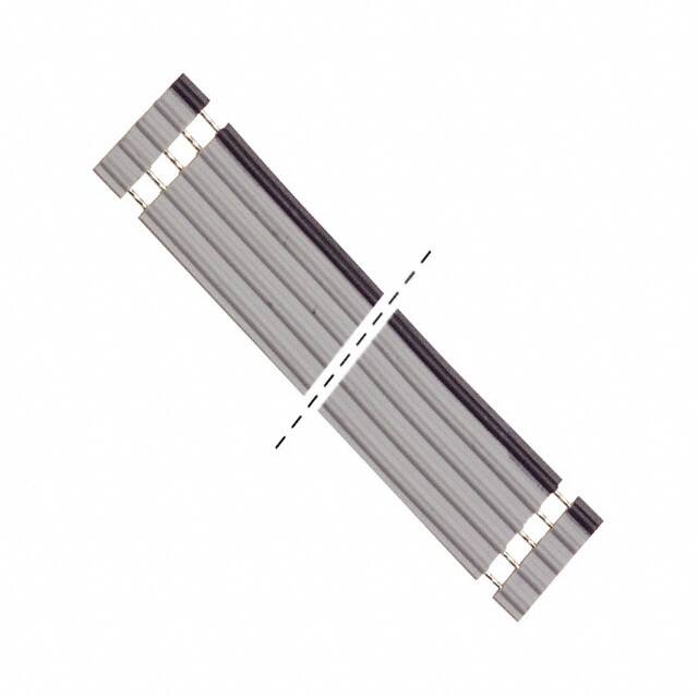 0281000273 CABLE JUMPER 5POS 2.54MM 4"