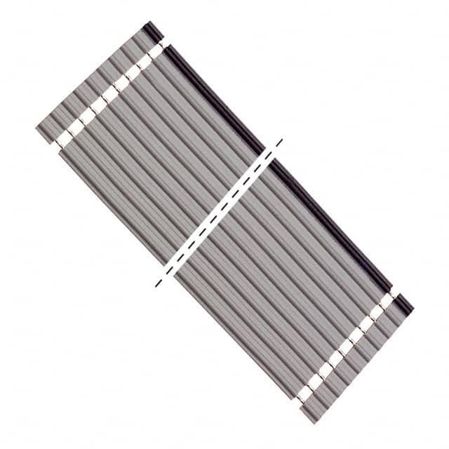 0281000292 CABLE JUMPER 10POS 2.54MM 2"
