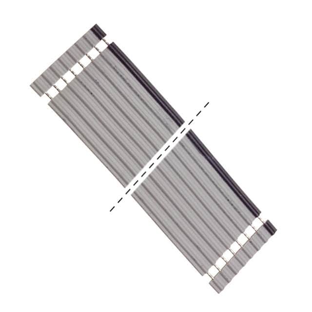 0281000285 CABLE JUMPER 8POS 2.54MM 4"