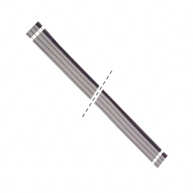 0281000269 CABLE JUMPER 4POS 2.54MM 4"