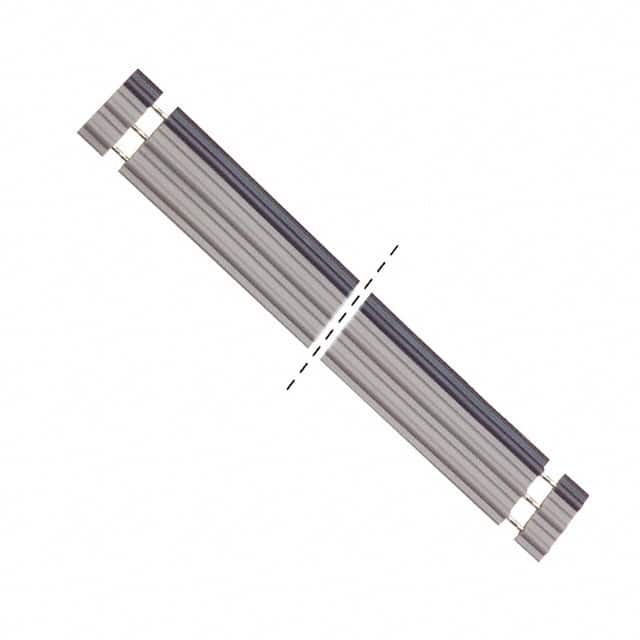 0281000264 CABLE JUMPER 3POS 2.54MM 2"