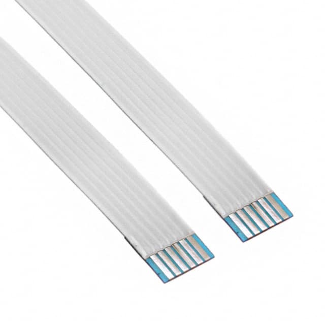 0210390213 CABLE FFC 6POS 1.00MM 7"