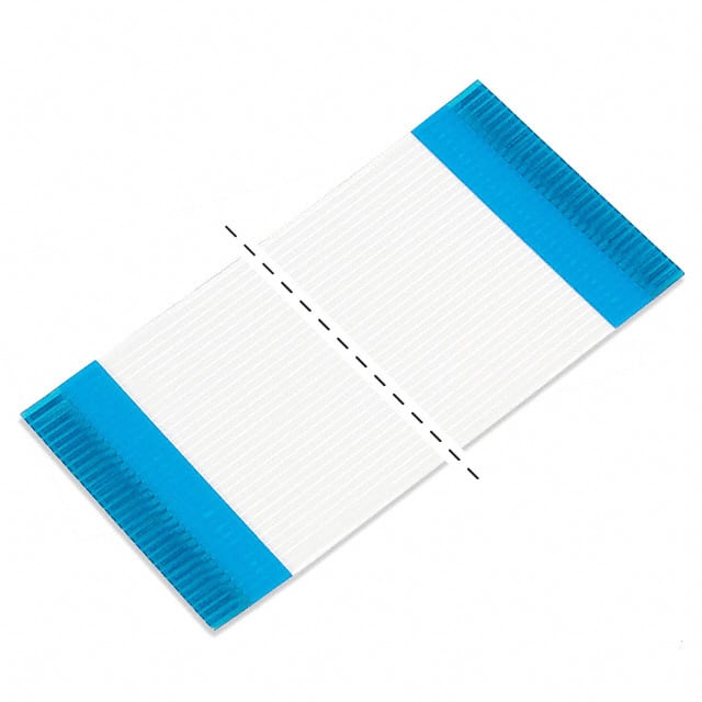 0210390467 CABLE FFC 30POS 1.00MM 2"