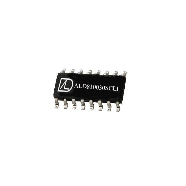 ALD810030SCLI QUAD SAB MOSFET ARRAY 16 SOIC