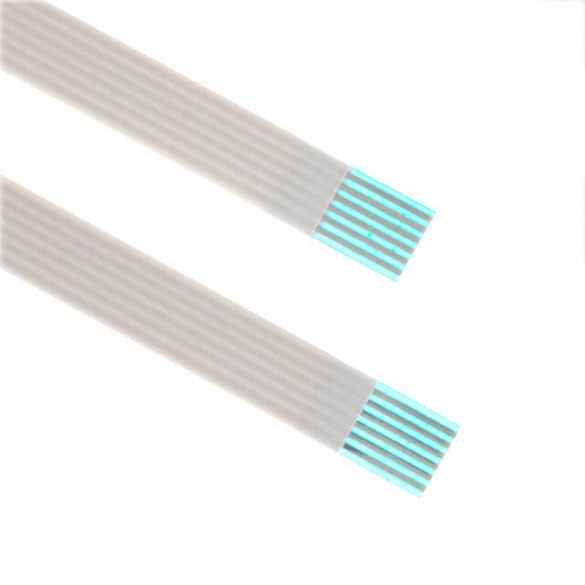 0210200053 CABLE FFC 6POS 0.50MM 2"