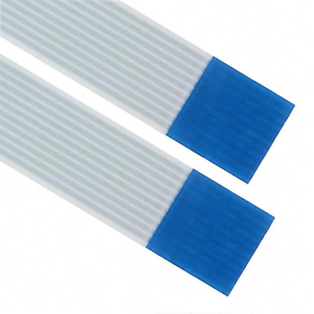 0210200115 CABLE FFC 10POS 0.50MM 12"