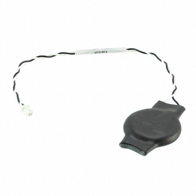 VL-CBR-0203 ACCY CBL 6" 2PIN LATCH BATT MOD