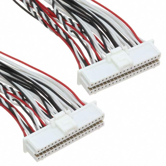 VL-CBR-4005A 12" 1 MM 40-PIN TO 40-PIN PICO-C
