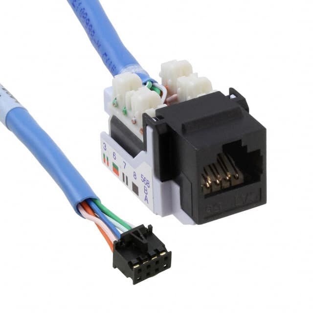 VL-CBR-0804 12 ETHERNET ADAPTER CABLE