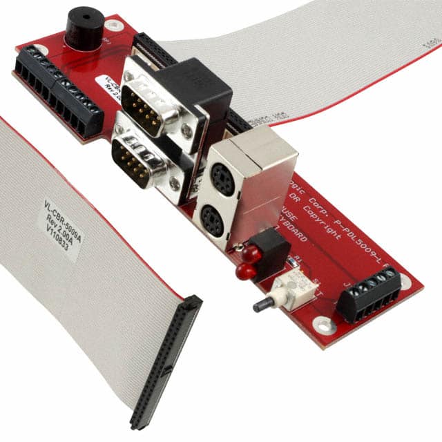 VL-CBR-5009 I/O ASSY & PADDLEBOARD/TOMCAT