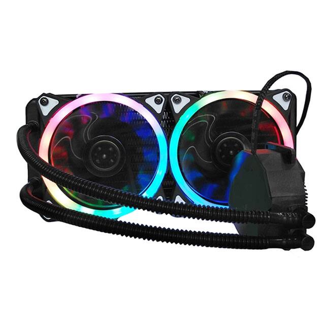 RAPID-L240 12VDC 240MM CPU LIQUID COOLER