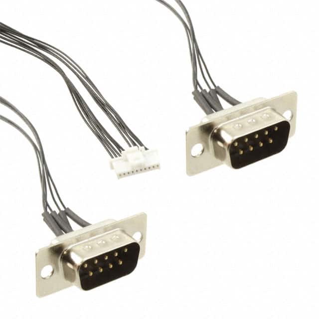 VL-CBR-1014 12 1MM 10PIN DB9 CABLE