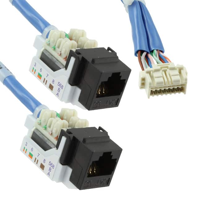 VL-CBR-1604 ACCY CBL 12" 16P CLIK MATE-RJ-45