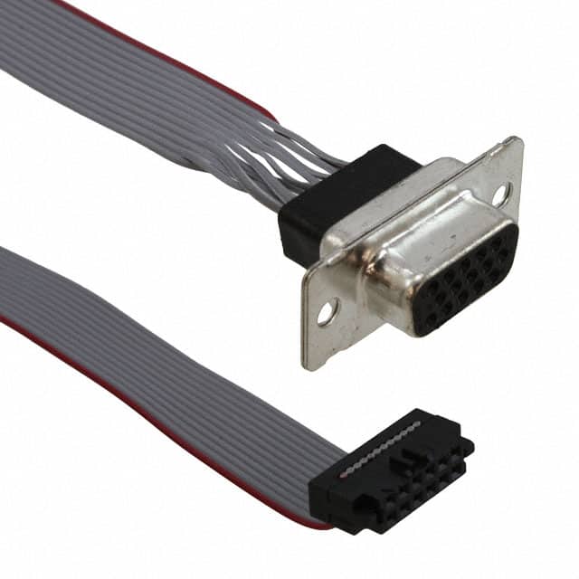 VL-CBR-1201 12-PIN 2 MM LATCH/15-PIN VGA