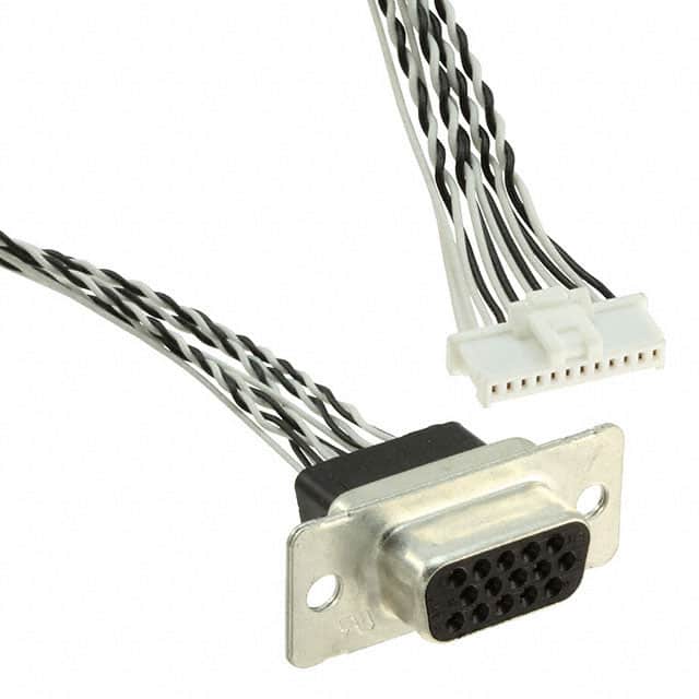 VL-CBR-1204 INTERFACE CBL 12PICO CLASP-15VGA