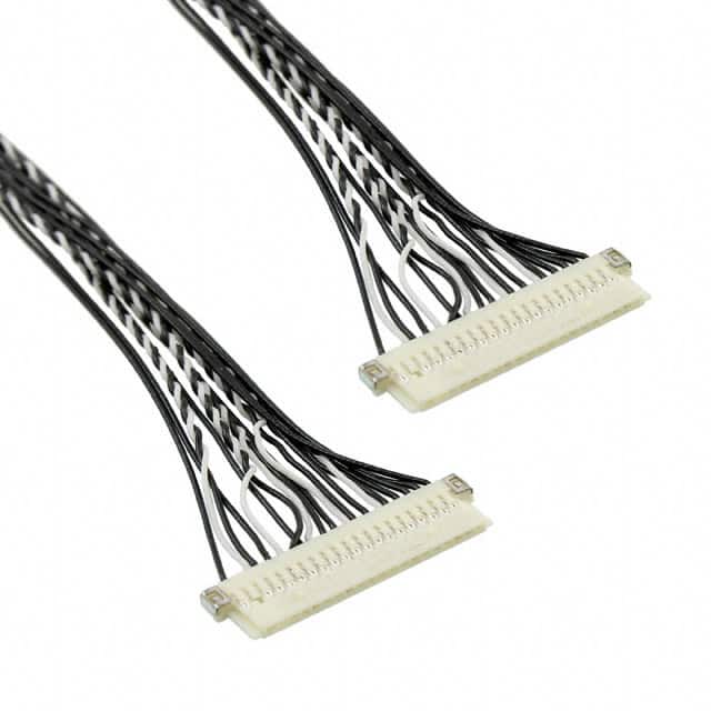 VL-CBR-2015 20 24-BIT LVDS HIROSE CABLE