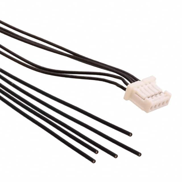 VL-CBR-0502 12 1MM 5-PIN PICO-CLASP WIRES