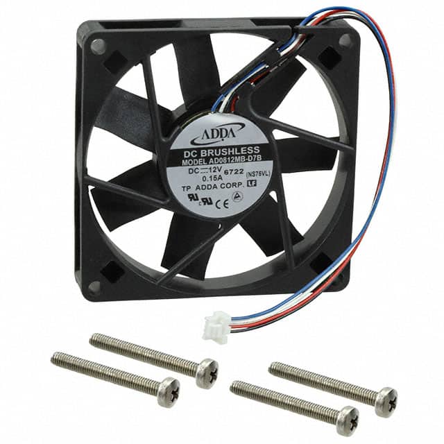 VL-HDW-415 COOLING FAN 12V