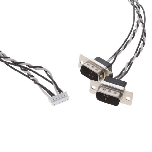 VL-CBR-0603 CAN BUS CABLE, 2-CH., 2 MM 4-PIN