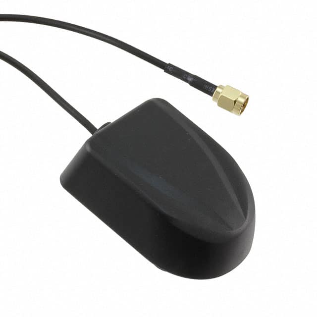 VL-CBR-ANT03 U.FL-RP-SMA FEMALE BULKHEAD 12"