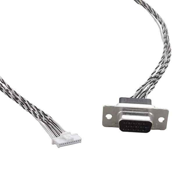 VL-CBR-1206 18" CBL 12PICOCLASP-15VGA