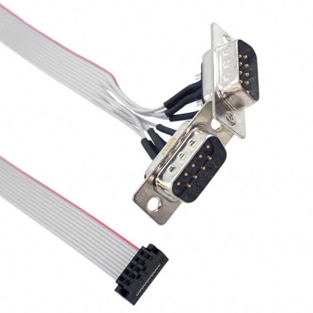 VL-CBR-1012 12" 10-PIN 2 MM TO 2 5-PIN D-SUB