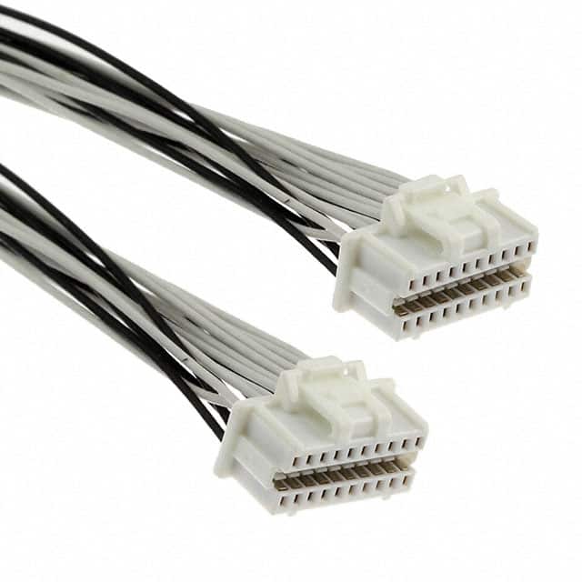 VL-CBR-2005A 12" 1MM 20-PIN TO 20-PIN DIO CBL