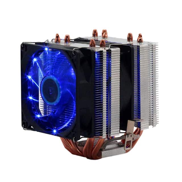 RAPID-135-6 INTEL/AMD CPU COOLER W/2 FANS