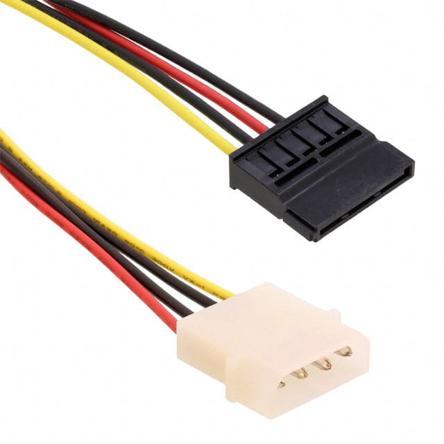 VL-CBR-0401 CABLE 6.25 ATX TO SATA ROHS