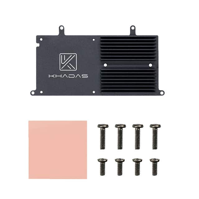 KAHS-E-001 HEATSINK DESIGNED FOR EDGE SERIE