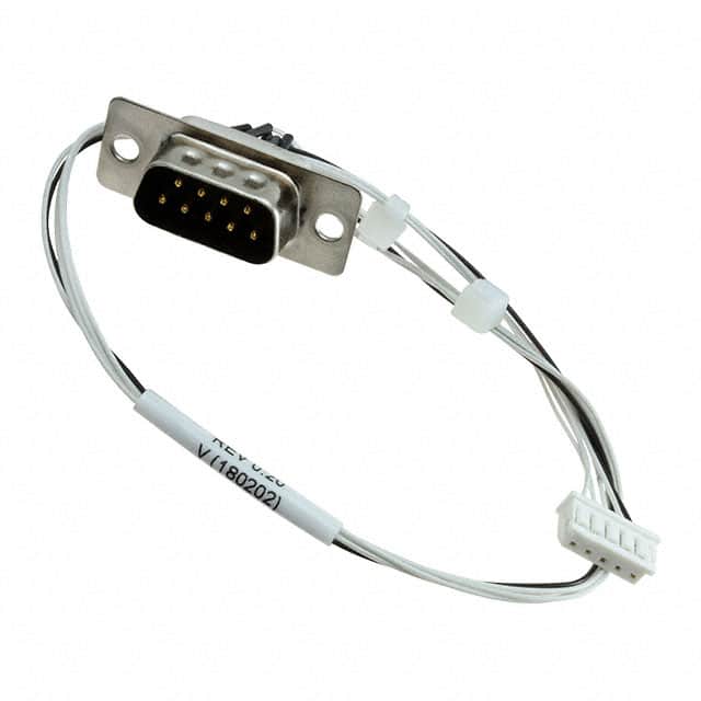 VL-CBR-0504 UART CABLE 2MM 5-PIN TO DB-9M 0.