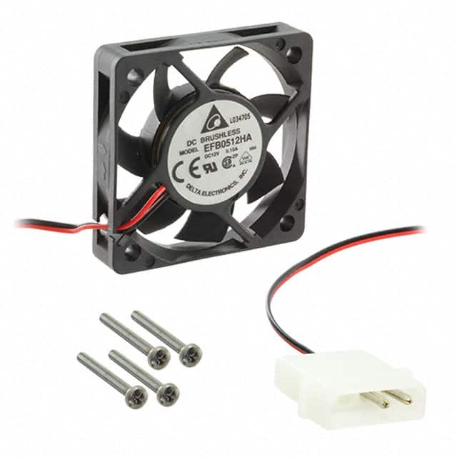 VL-HDW-411 ASSY COOLING FAN HDW-406 12V