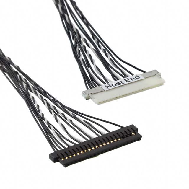 VL-CBR-2016 20 18-BIT LVDS JAE CABLE,